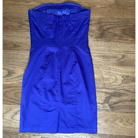 Cobalt Blue H&M pencil dress - Picture 3 of 7